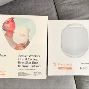 Therabody White Facial Care Device